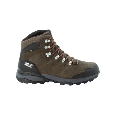 Abbildung von Jack Wolfskin Hikingschuh, Herren, Größe: 44, Khaki (138) Schuhe