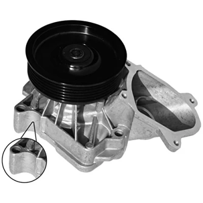 Abbildung von MAGNETI MARELLI 350982040000 Wasserpumpe ohne Deckel BMW: 3 Limousine, Coupe, Touring