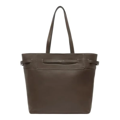 Abbildung von Liebeskind Berlin LORA Grosse Nappa Shopping Bag, Damen, Größe: One Size, Zimt