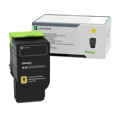 Abbildung von Lexmark Original Toner Standard Variante C2425 gelb 3.500 Seiten (C240X40)