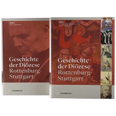 Abbildung von Geschichte der Diözese Rottenburg Stuttgart: Band 1: Christentum im Südwesten bis 1800. Das 19. Jahrhundert; 2: 20. Jahrhundert
