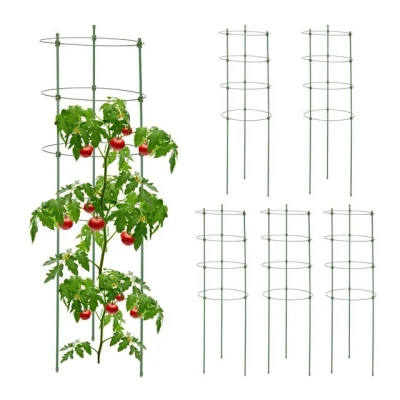 Abbildung von relaxdays Rankhilfe 90 cm 6er Set