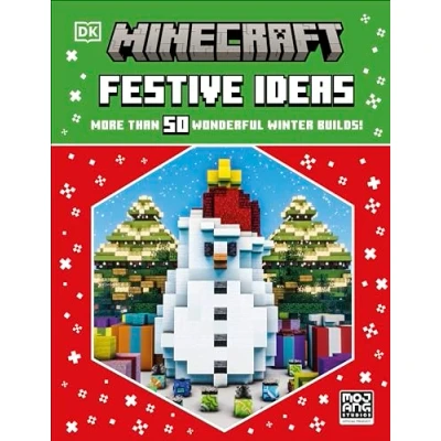 Abbildung von Minecraft Festive Ideas: More Than 50 Wonderful Winter Builds