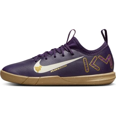 Abbildung von Nike Performance Fußballschuh Halle für Kinder, Größe: 36, Grand purple pale ivory Schuhe