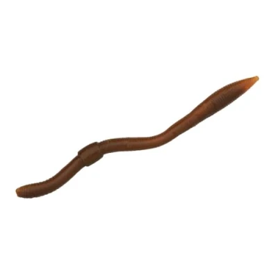 Abbildung von Spro Freestyle Twitch Worm 10.6cm 2g (8 stuks) Natural Brown Shad