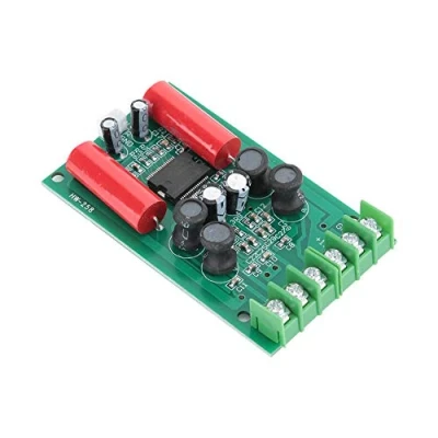 Abbildung von Audio Verstärkerplatine, TA2024 Digital Leistungsverstärkerplatine Hi Fi Stereo Sound AMP Modul für Auto System DIY Lautsprecher