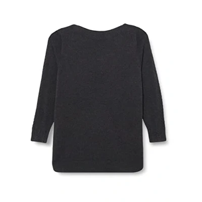 Abbildung von TRIANGLE Women&#039;s Pullover lang, dunkelgrau, 50