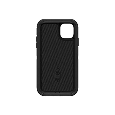 Abbildung von OtterBox Defender Hülle für iPhone 11, stoßfest, sturzsicher, ultra robust, schützende Hülle, 4x getestet nach Militärstandard, Schwarz, Keine Einzelhandelsverpackung