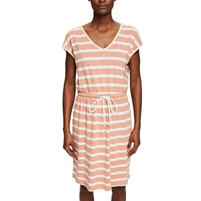 Abbildung von Esprit Dress Freizeitkleid, Damen, Größe: XS, Dusty nude