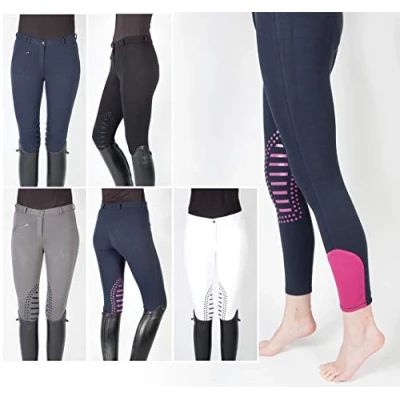Abbildung von PFIFF Damen Cilia reithose, Schwarz, 40