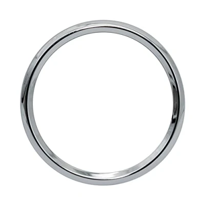 Abbildung von Tachoring verchromt für Tacho &amp; Drehzahlmesser ETZ, TS, ETS Ø=80mm