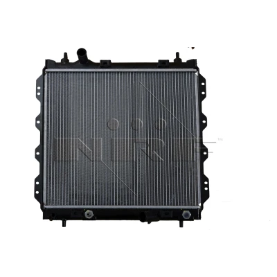 Abbildung von NRF 53337 Kühler, Motorkühlung Aluminium 507 460 27 mit Anbauteilen Kühlrippen gelötet CHRYSLER: PT Cruiser Kombi, Cabrio kfzteile,