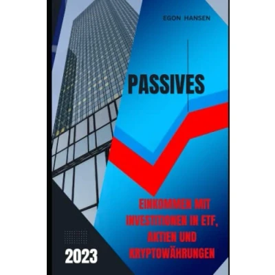 Abbildung von Passives Einkommen mit Investitionen in ETF, Aktien und Kryptowährungen: Der ultimative Leitfaden für Finanzielle Freiheit: Strategien, Empfehlungen Expertentipps