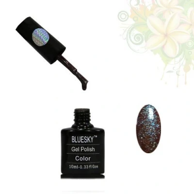 Abbildung von BLUESKY Gel nagelfarben Nägel Wrapped Up yyf Glitter Nail 10 ml