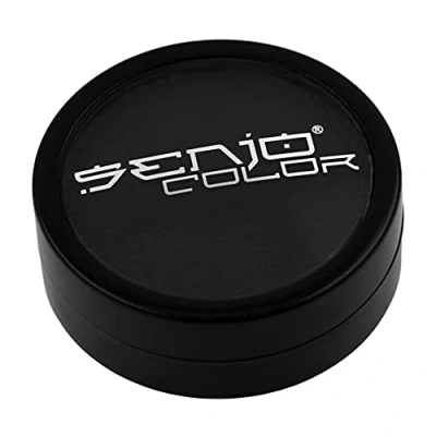 Abbildung von Bodypainting Farben 25ml Schwarz Senjo Color Pro Face Painting Farbe, Kinderschminke mit Vitamin E und Kamille, für Profi, Halloween, Cosplay, Karneval, Kindergarten Made in Germany (Schwarz)