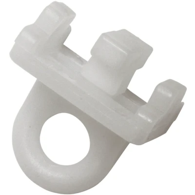 Abbildung von Feststeller Zwischenfeststeller, GARDINIA, (6 St), Serie Aluminiumschiene 13 mm