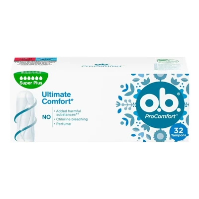 Abbildung von ProComfort Super Plus Tampons Variant: 32 ks