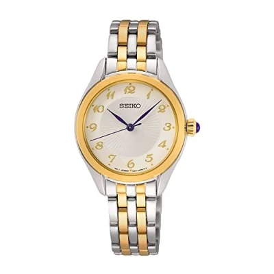 Abbildung von Seiko Uhr, Damen, Größe: One Size, Silber
