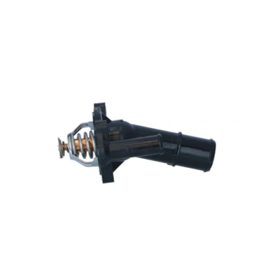 Abbildung von NRF 725270 Kühlwasserthermostat 82 mit Dichtring Gehäuse FORD: FOCUS 3 Turnier, 3, Mondeo 5 Kombi, MAZDA: 5, MX Hatchback