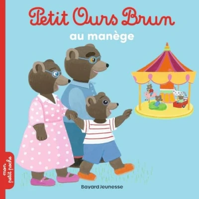 Abbildung von Petit Ours Brun: Brun au manege