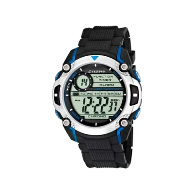 Abbildung von CALYPSO WATCHES Chronograph Digital For Man, K5577/2, Armbanduhr, Quarzuhr, Herrenuhr, Datum, Digitalanzeige, Stoppfunktion