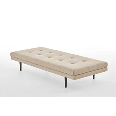 Abbildung von ATLANTIC home collection Chaiselongue &quot;Bergen&quot;, Tagesliege im Japanischen Stil, inklusive arretierbarer Nackenrolle