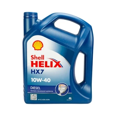 Abbildung von Shell Helix HX7 DIESEL 10W 40 4l Motoröl 550040425 MERCEDES BENZ: C Klasse T modell, Vito Bus, A Klasse, VOLKSWAGEN: TRANSPORTER 4 Bus