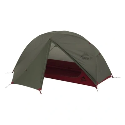 Abbildung von MSR Elixir 1 Backpacking Tent Green/Red