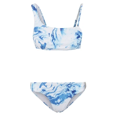 Abbildung von Urban Classics SET Bikini, Damen, Größe: Small, Ocean white