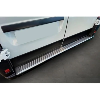 Abbildung von Ladekantenschutz Ducato,Movano,Proace Max 2023 Stahl