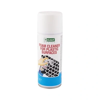 Abbildung von D.RECT Kunststoff Reinigungsschaum 400ml Superclean foam Schaumreiniger Reinigung Kunststoffoberflächen Wirkt bakterizid