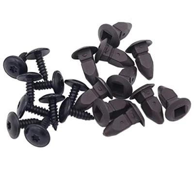 Abbildung von 20 x YOU.S Original Stoßstange Radkasten Torxschrauben + Steckmutter N90821401