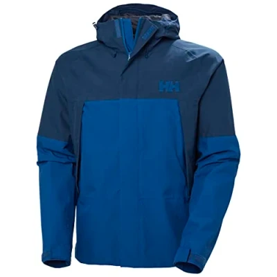 Abbildung von Helly Hansen Banff Regenjacke Deep Fjord S
