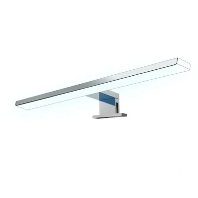 Abbildung von kalb LED Spiegelleuchte Aurinko Badleuchte Badlampe Spiegellampe, chrom 230V, 600mm Neutralweiss, neutralweiß