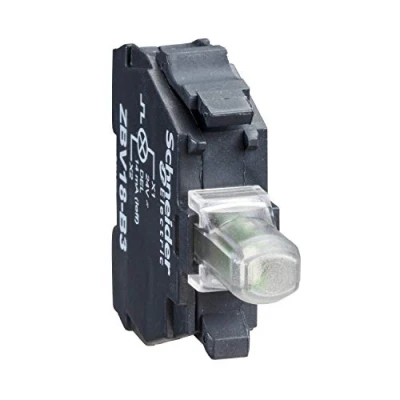 Abbildung von Schneider Electric ZBVB1, 1 Stück(e), Schwarz, IP20, 40 70 C, mm, 33 mm