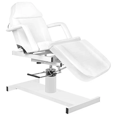 Abbildung von Hydraulische kosmetikliege a 210d mit wiege weiss