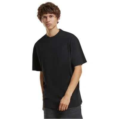 Abbildung von Urban Classics TALL Pocket Tshirt basic, Herren, Größe: 3XL, Black