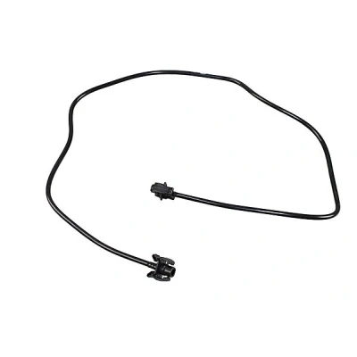 Abbildung von METZGER 2421388 Kühlerschlauch Hauptausgleichsbehälter, oben EPDM (Ethylen Propylen Dien Kautschuk) mit Kupplung FORD: FIESTA 6, B Max, 6 Van