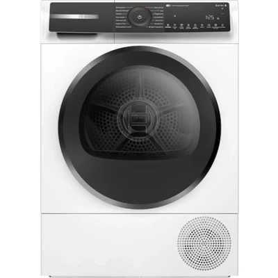 Abbildung von BOSCH Wärmepumpentrockner Serie 6 WQH245B40, 9 kg, Selbstreinigender Kondensator, Smart Dry, Auto Home Connect