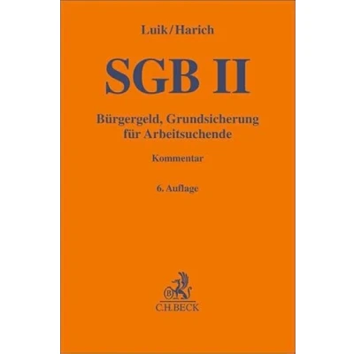 Abbildung von SGB II: Bürgergeld, Grundsicherung für Arbeitsuchende (Gelbe Erläuterungsbücher)