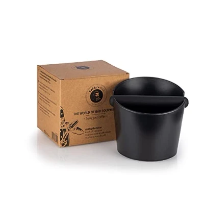 Abbildung von Buddys Ausklopfbehälter &quot;Buddy&#039;s Bar Barista Edition&quot;, 1 Behälter, für Espresso Kaffeesatz aus dem Siebträger, ABS