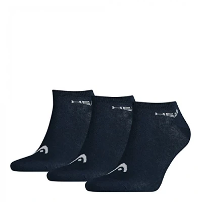 Abbildung von Head 3 PACK Füßlinge, Größe: 39 42, Blau