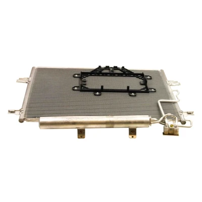 Abbildung von MAXGEAR Easy Fit AC830150 Klimakondensator mit Trockner 13,8mm Aluminium 585mm R134a MERCEDES BENZ: E Klasse T modell, Limousine