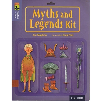 Abbildung von Oxford Reading Tree TreeTops inFact: Level 17: Myths and Legends Kit