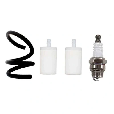 Abbildung von AISEN 2x Kraftstofffilter mit Zündkerzen Benzinschlauch für Husqvarna 50 51 55 61 268 268XP 272 272XP 345 350 351 353 Kettensäge