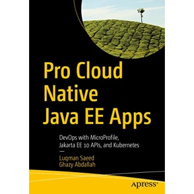 Abbildung von Pro Cloud Native Java EE Apps: DevOps with MicroProfile, Jakarta 10 APIs, and Kubernetes
