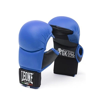 Abbildung von LEONE 1947, Karate Fit Handschuhe, Unisex Erwachsene, Blau, M, GK096