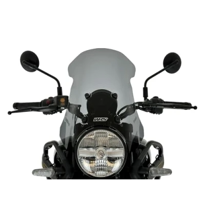 Abbildung von Touringscheibe rauchgrau dunkel WRS HIMALAYAN 450 2024