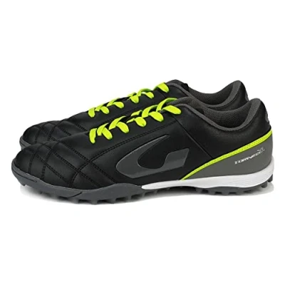 Abbildung von GEMS Herren Scarpa Torneo X Sneaker, Schwarz Anthrazit Gelb, 42 EU