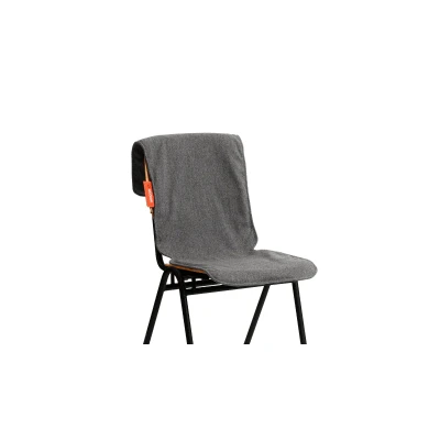 Abbildung von Big Hug Original Grau Kabelloses Heizdecke Stoov